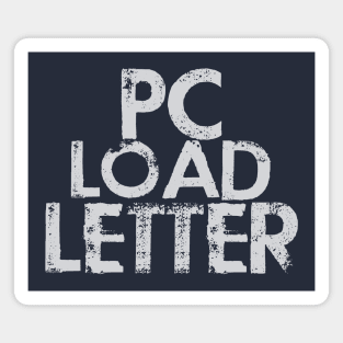 PC Load Letter Magnet